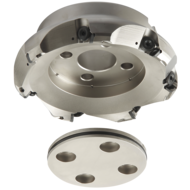 Face milling cutter 45° 100x32mm for 6 indexable inserts SE.. 1203